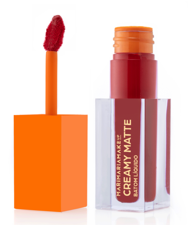 Batom Liquido Creamy Matte - Blazing | Mari Maria Makeup - Imagem 2