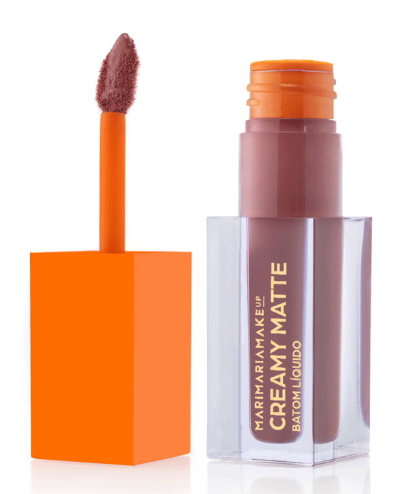 Batom Liquido Creamy Matte - Frosty | Mari Maria Makeup Clique e veja! - Imagem 2