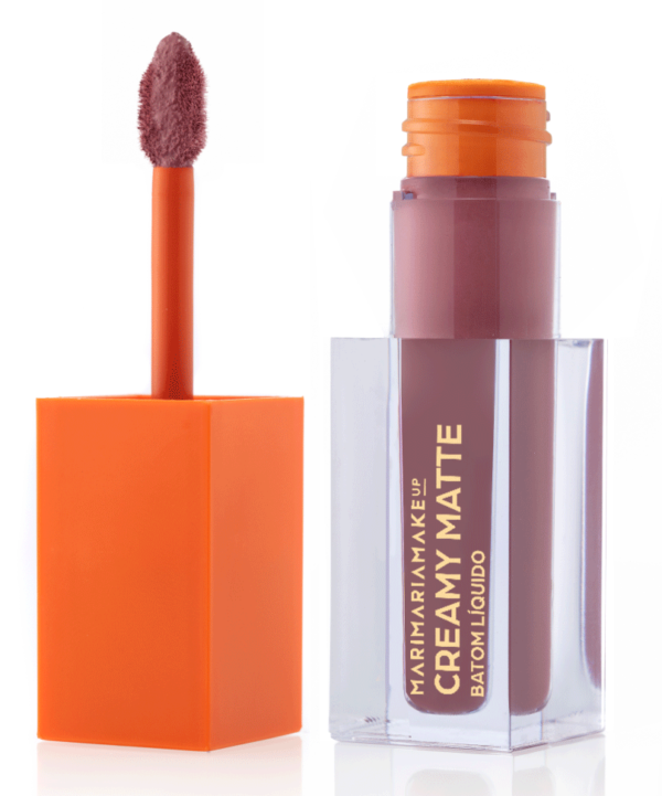 Batom Liquido Creamy Matte - Rose Nude | Mari Maria Makeup - Imagem 2