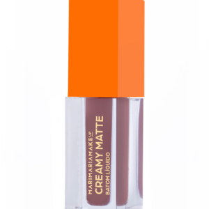 Batom Liquido Creamy Matte - Rose Nude | Mari Maria Makeup