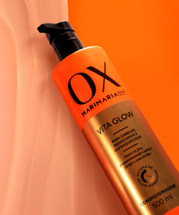 Condicionador Vita Glow 500ML | OX Mari Maria Hair - Imagem 3