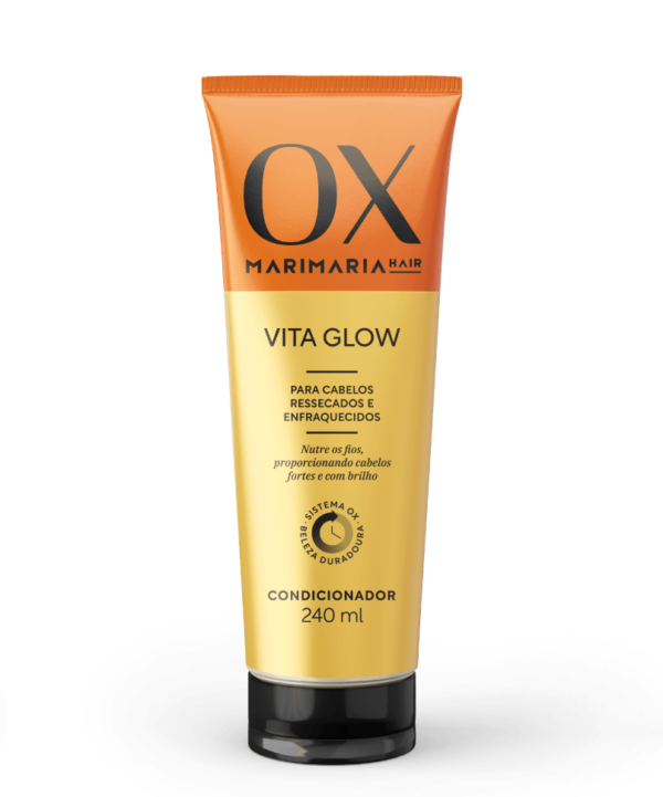 Condicionador Vita Glow 240ML | OX Mari Maria Hair