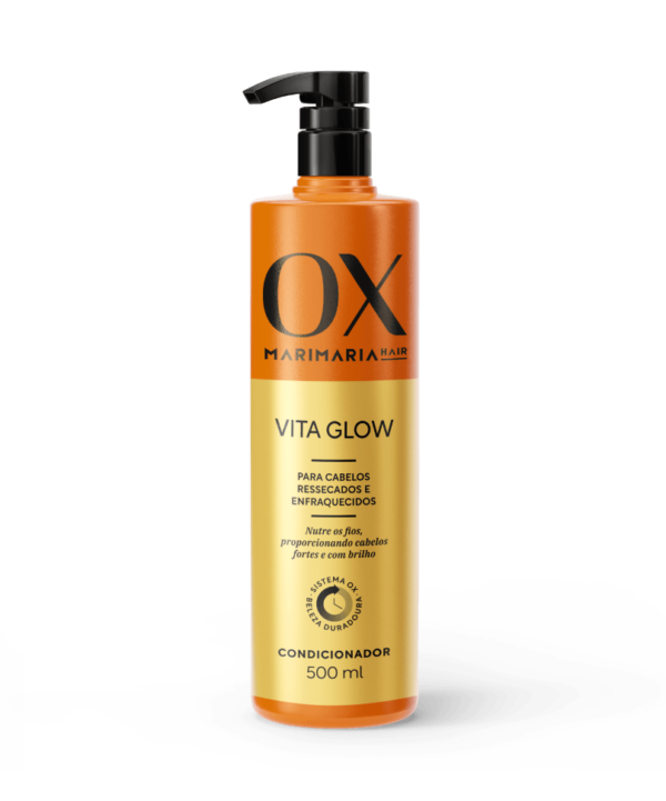 Condicionador Vita Glow 500ML | OX Mari Maria Hair