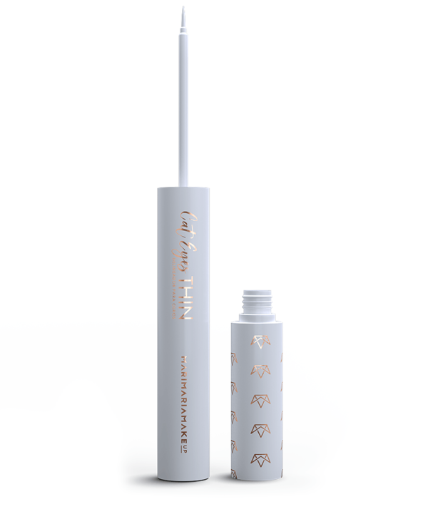 Delineador Cat Eyes Thin - Divine Mari Maria Makeup - Imagem 4