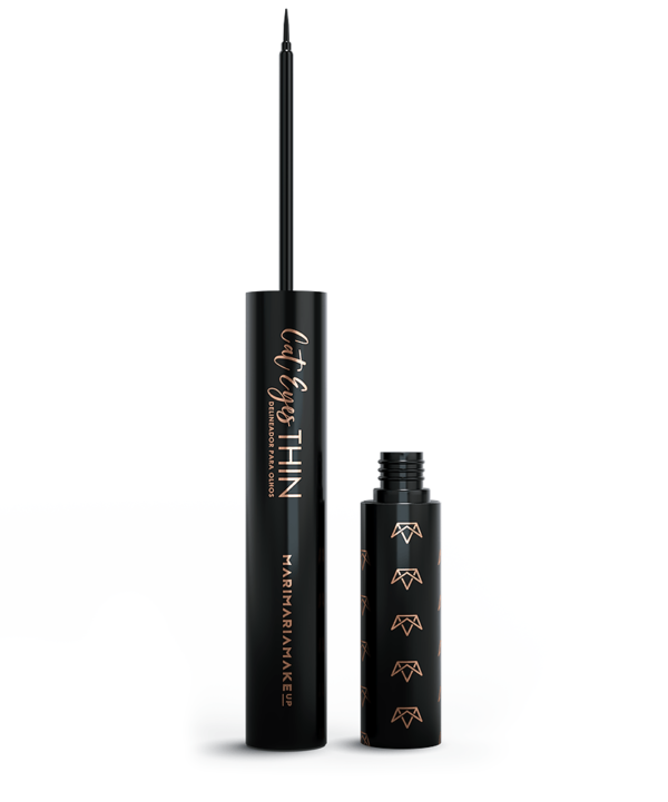 Delineador Cat Eyes Thin - Spot Mari Maria Makeup - Imagem 4