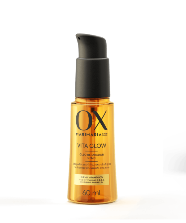 Óleo Reparador 3 em 1 Vita Glow | OX Mari Maria Hair