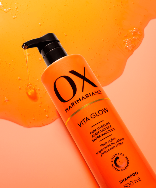 Shampoo Vita Glow 500ML | OX Mari Maria Hair - Imagem 3