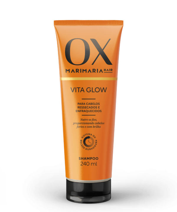Shampoo Vita Glow 240ML | OX Mari Maria Hair