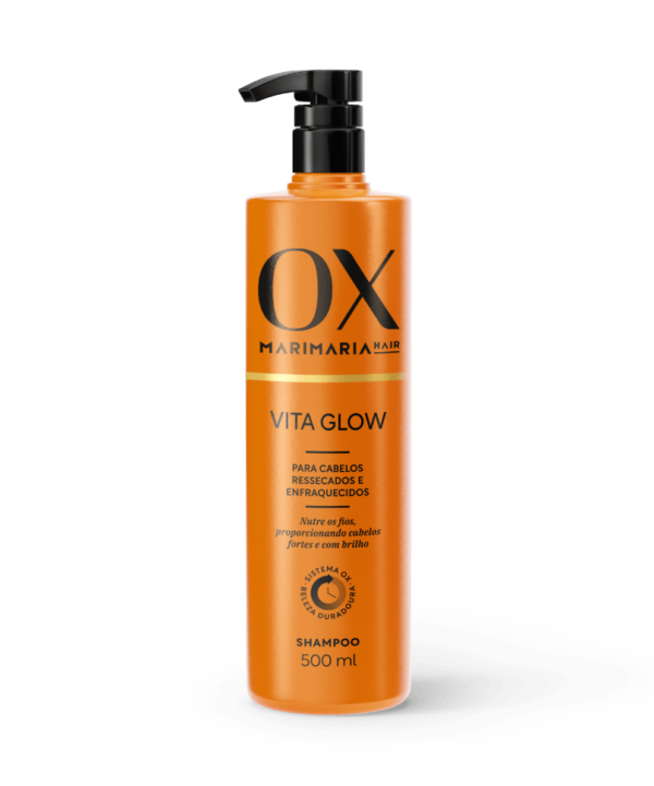Shampoo Vita Glow 500ML | OX Mari Maria Hair