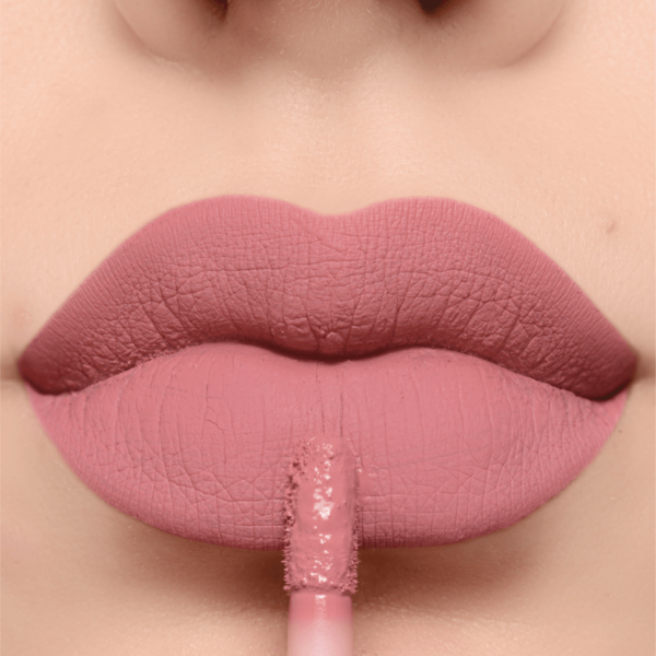 Lipmix Batom Líquido + Lápis Labial - Rose Nude | Mari Maria Makeup - Imagem 4
