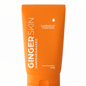 Iluminador Corporal Ginger Glow - Ginger Skin | Mari Maria Makeup