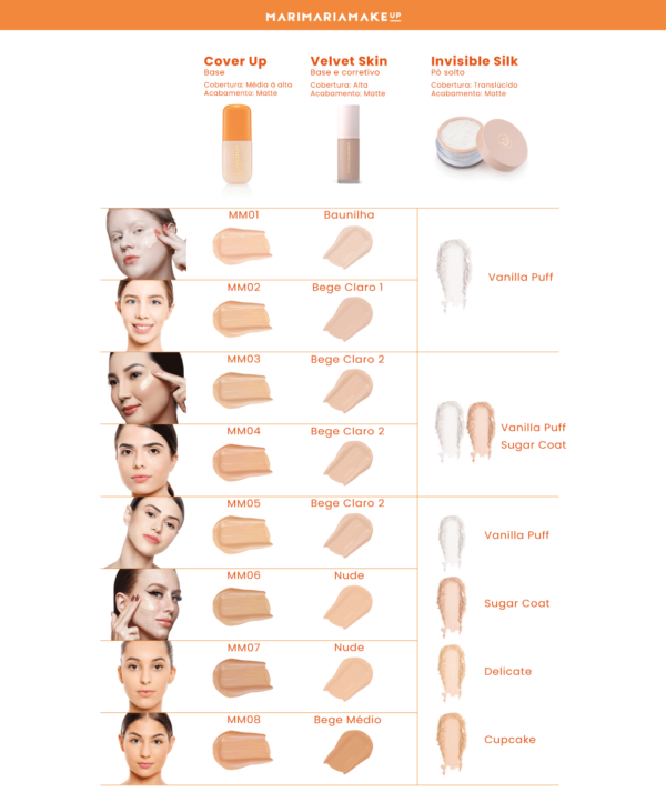 Base Cover Up - MM01 Mari Maria Makeup - Imagem 5