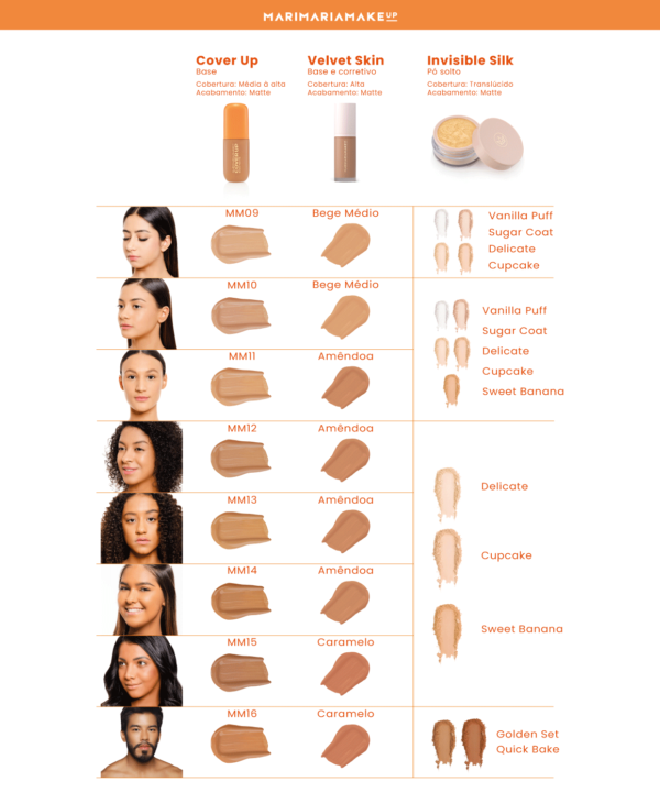 Base Cover Up - MM09 Mari Maria Makeup - Imagem 5