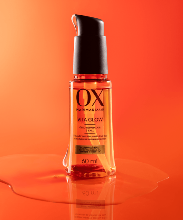 Óleo Reparador 3 em 1 Vita Glow | OX Mari Maria Hair - Imagem 2