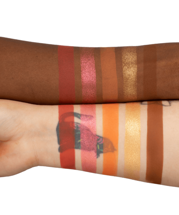 Paleta de Sombras Ginger Glow - Color Palette | Mari Maria Makeup - Imagem 4
