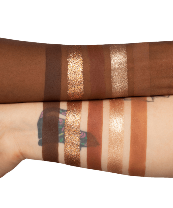 Paleta de Sombras Ginger Glow - Nude Palette | Mari Maria Makeup - Imagem 4