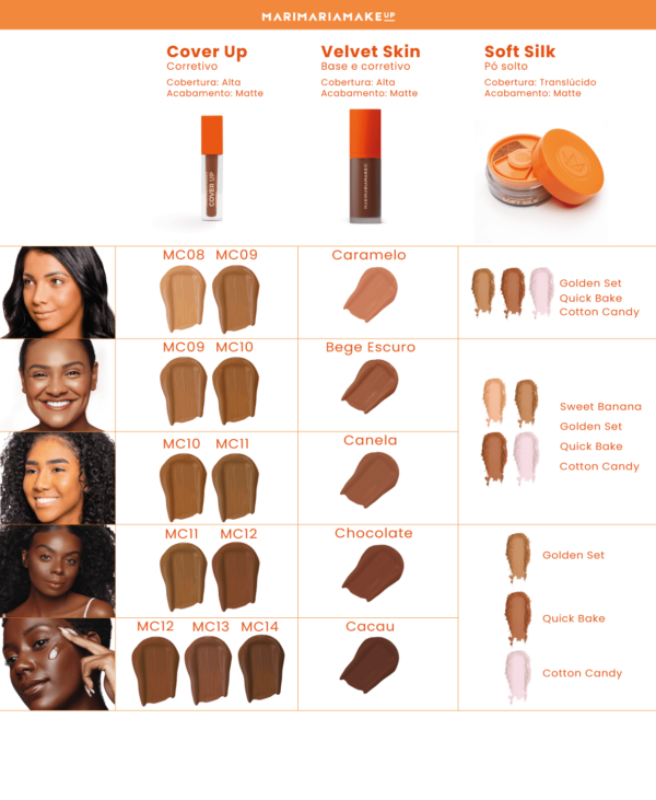 Corretivo Cover Up - MM12 | Mari Maria Makeup - Imagem 5