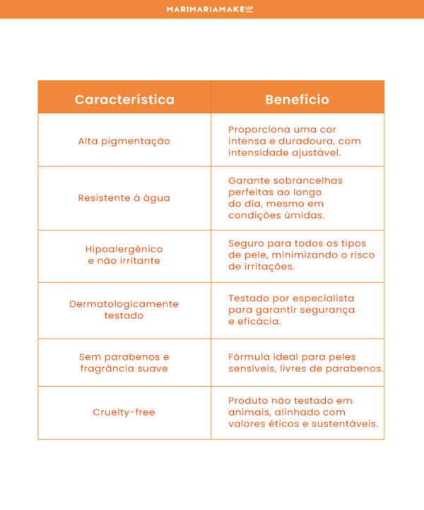 Gel Delineador para Sobrancelhas - Taupe Mari Maria Makeup - Imagem 5