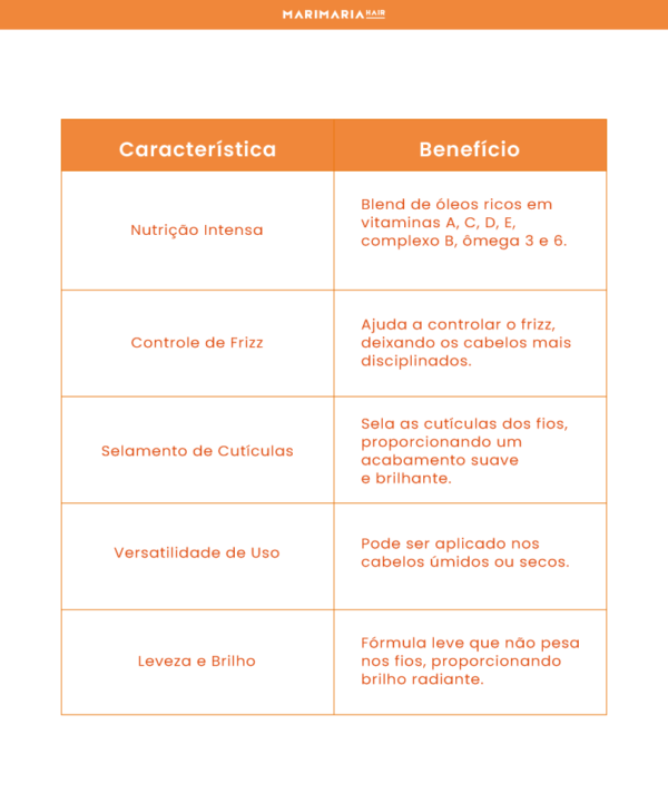 Óleo Reparador 3 em 1 Vita Glow | OX Mari Maria Hair - Imagem 4