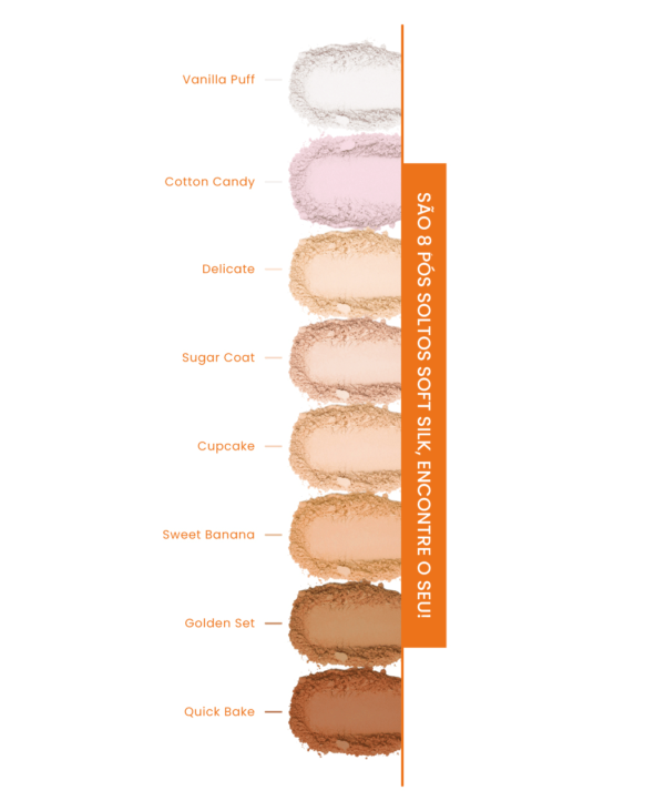 Pó solto Soft Silk - Delicate | Mari Maria Makeup - Imagem 5